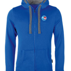 Kapuzenjacke / Zoodie Premium Kontrast