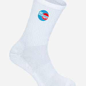 Socken WEISS ohne Kontrast