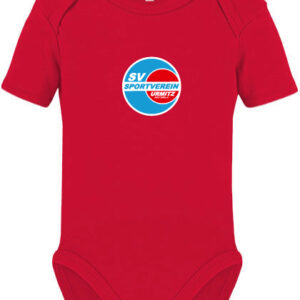 Babybody Kurzarm Organic – verschiedene Farben