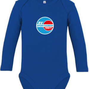 Babybody Langarm Organic – verschiedene Farben