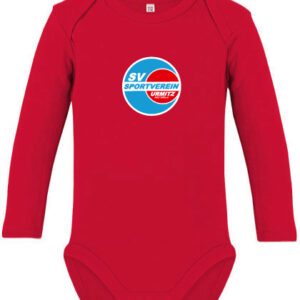 Babybody Langarm Organic – verschiedene Farben