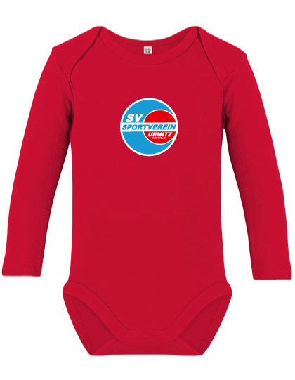 Babybody Langarm Organic - verschiedene Farben – Bild 2