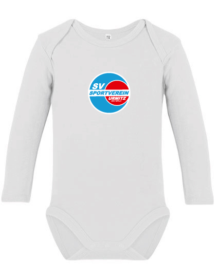 Babybody Langarm Organic - verschiedene Farben – Bild 3