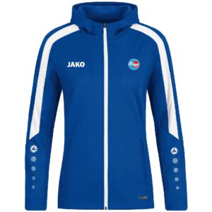 JAKO Kapuzenjacke Power Damen – Verschiedene Farben
